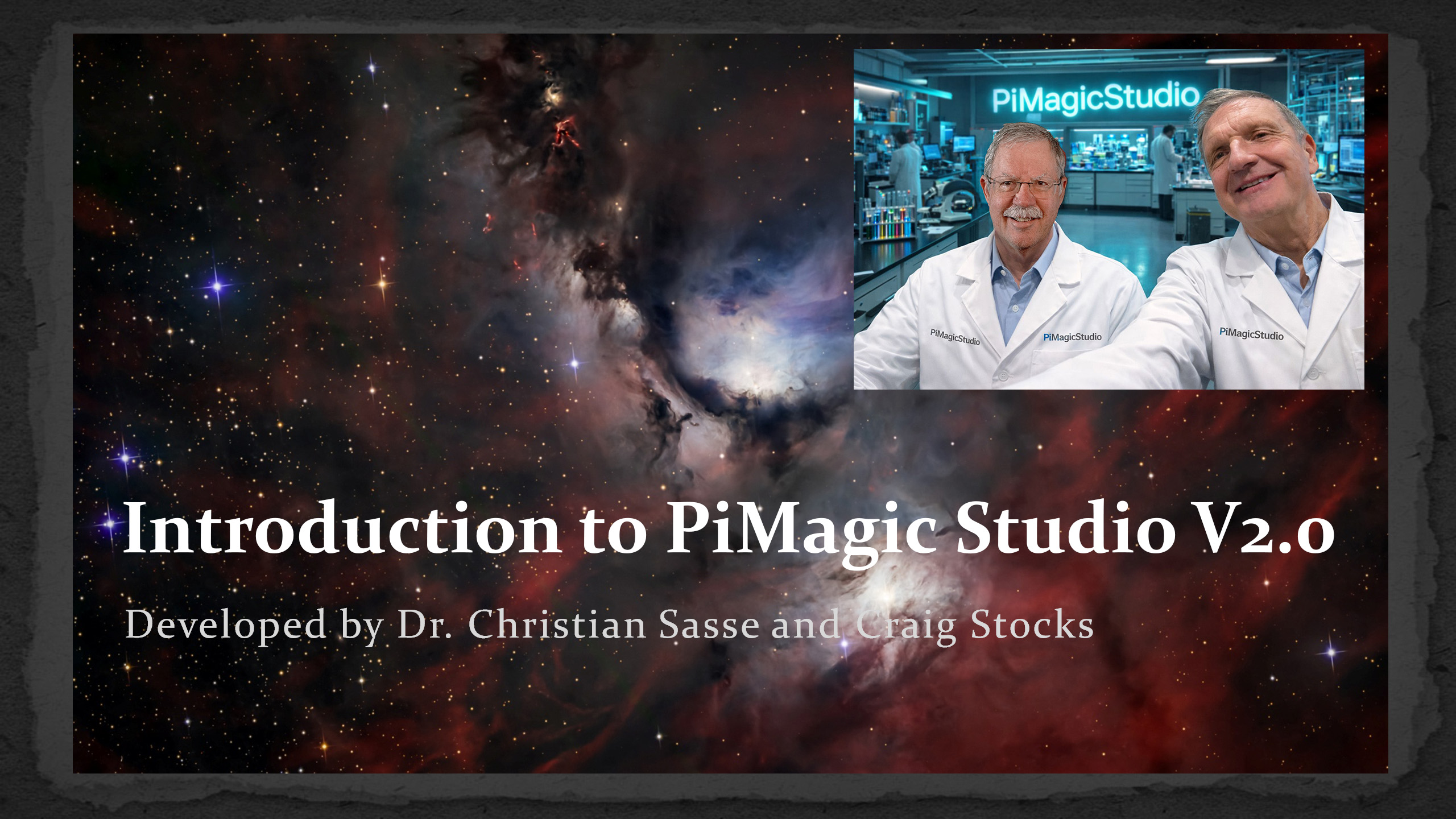 Introduction to PiMagic Studio V2