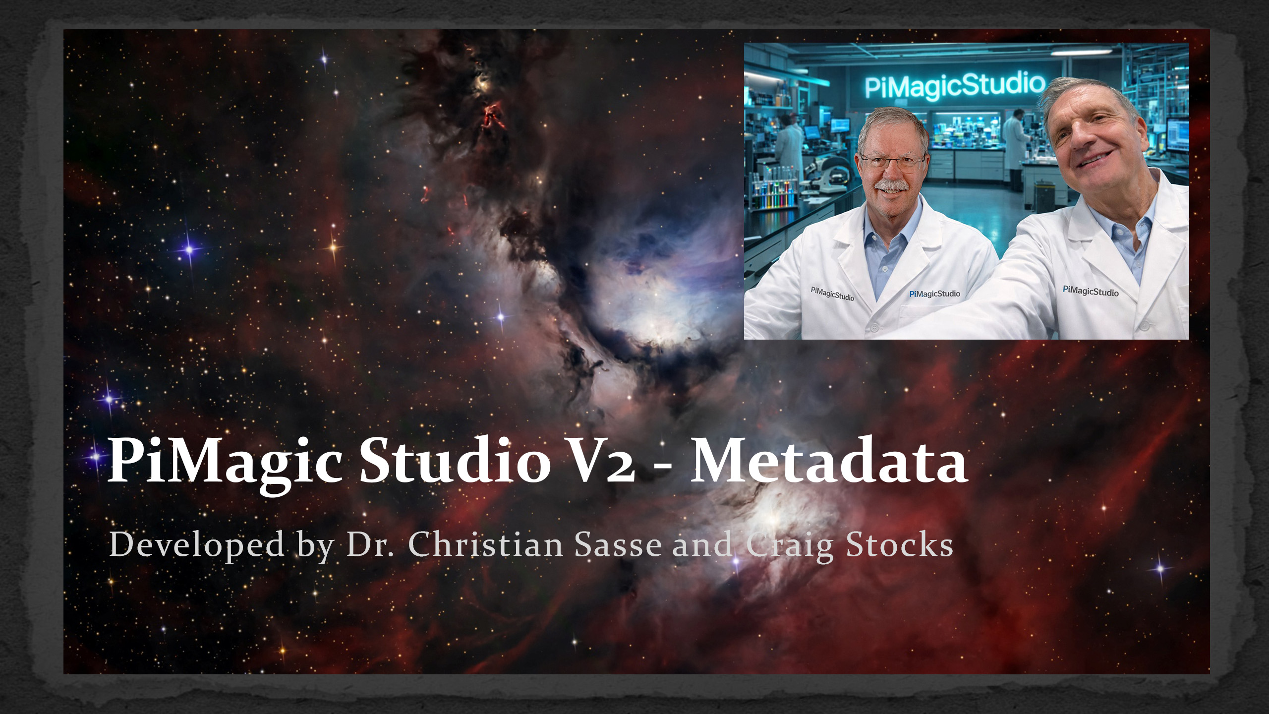 Metadata Text Panel