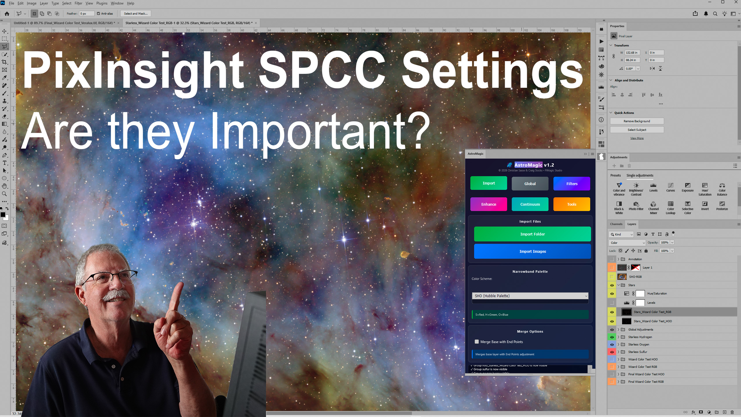 How Important are SPCC Settings?