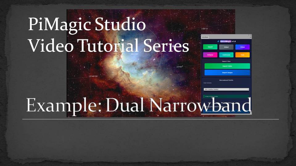 AstroMagic Dual-Narrowband