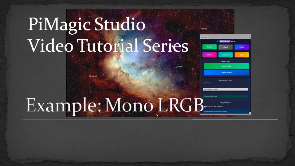 AstroMagic LRGB