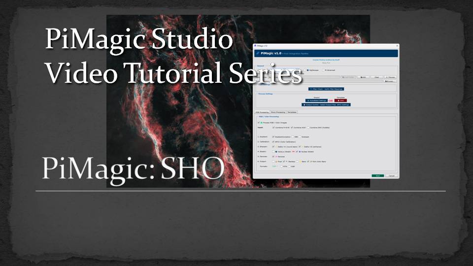 AstroMagic SHO