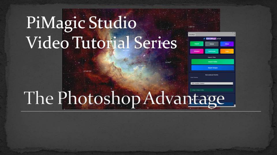 The Photoshop Advantage